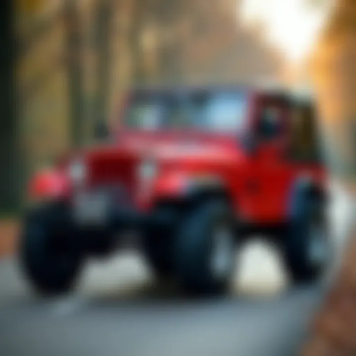 Magnificent Analyzing the 1988 Jeep Wrangler YJ: Value Assessment and Market Trends