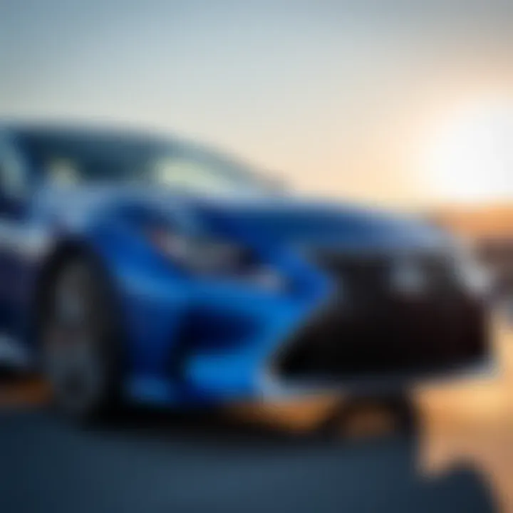 Magnificent Exploring the Blue Lexus RC 350: A Comprehensive Overview for Enthusiasts