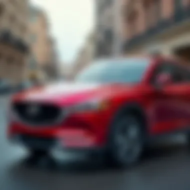 A Comprehensive Examination of the 2018 Mazda CX-5 in Red Introduction