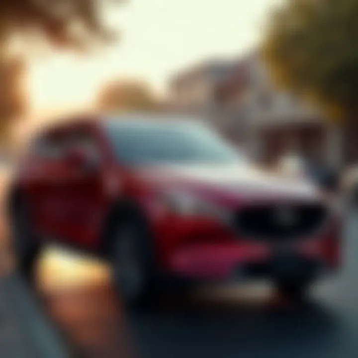 Notable A Comprehensive Examination of the 2018 Mazda CX-5 in Red