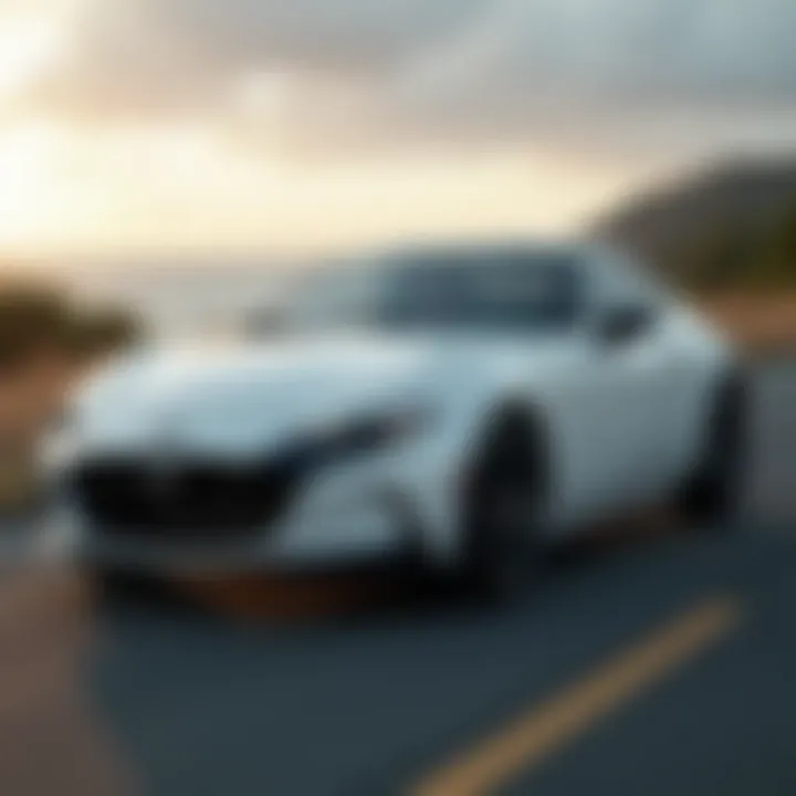 Notable A Comprehensive Examination of the 2021 Mazda in White