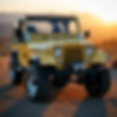 Notable Analyzing the 1988 Jeep Wrangler YJ: Value Assessment and Market Trends