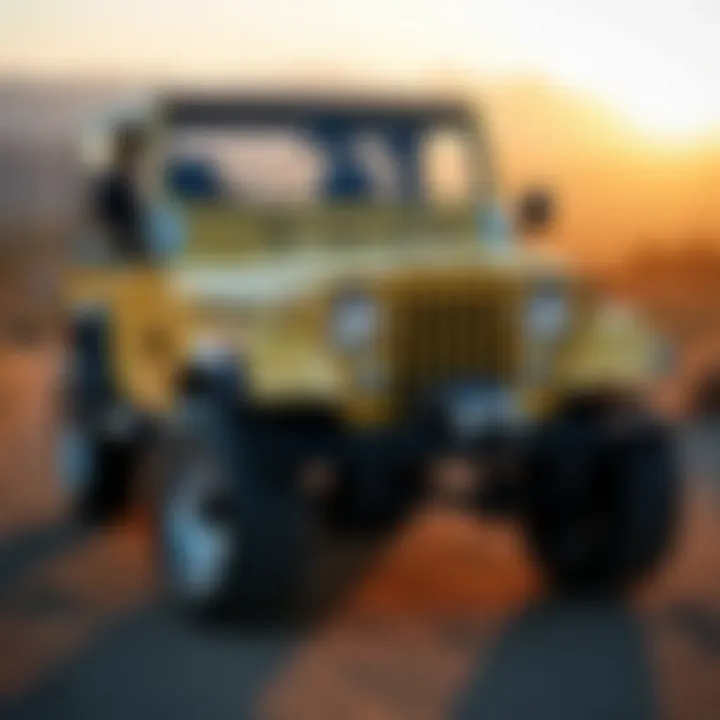 Notable Analyzing the 1988 Jeep Wrangler YJ: Value Assessment and Market Trends