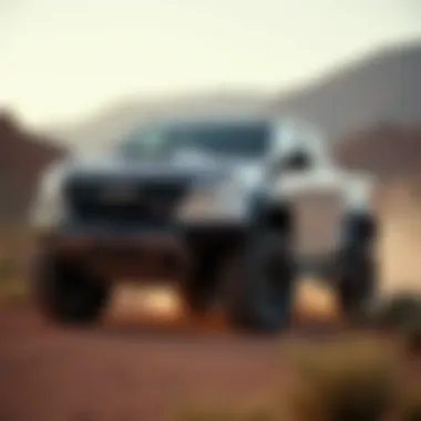 Chevy Colorado ready for off-road adventure