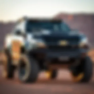 Performance parts for Chevy Colorado