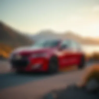 2014 Chevy Impala against a Scenic Backdrop 2014 Chevy Impala parked against a scenic backdrop highlighting its design