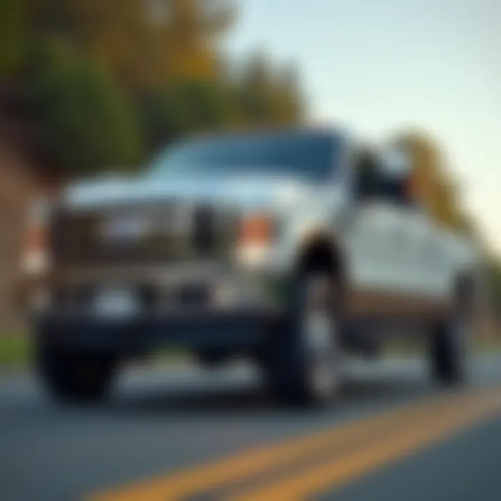 Examining the Value of the 2008 Ford F350 Diesel Summary