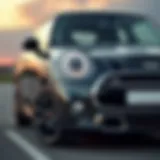 Stylish Mini Cooper exterior accessories