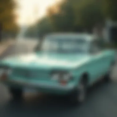 Technical Specifications of the Chevrolet Corvair Technical specifications chart of the Chevrolet Corvair