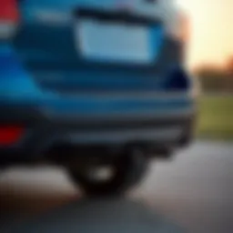 Different types of hitches available for Subaru Forester