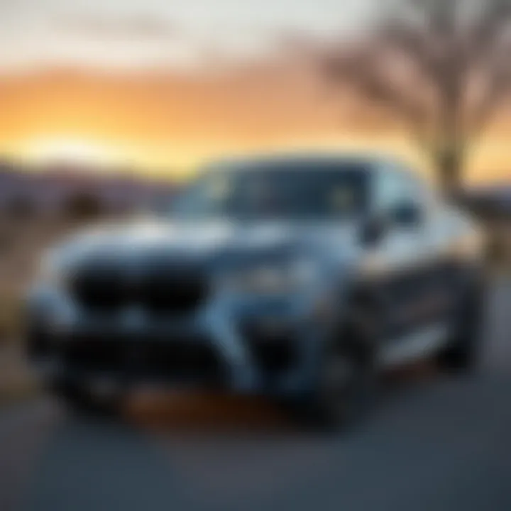 Notable In-Depth Review of the 2020 BMW X6 M50i: A Used Car Perspective