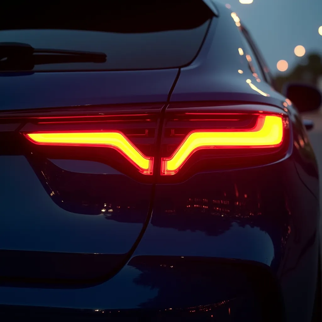 The Definitive Guide to Rear Lights on Cars